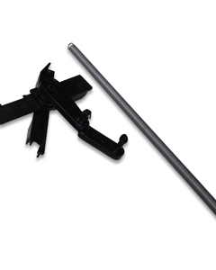 Bearing left with spring for shutter blade EM36/50